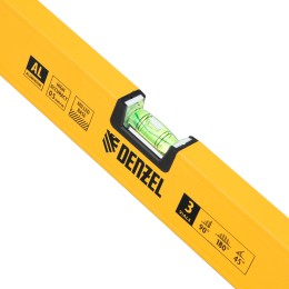 Denzel Уровень алюминиевый, магнит 1000 мм 33693