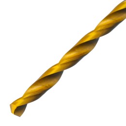 Denzel Сверло спиральное по металлу 2,5 х 95 мм Р6М5, Golden Tip, удлиненное, 2шт.  718246