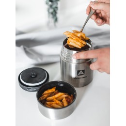 Арктика Термос 301-500А 500мл.с широким горлом в чехле