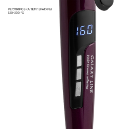 GALAXY Плойка GL 4630, violet dreams