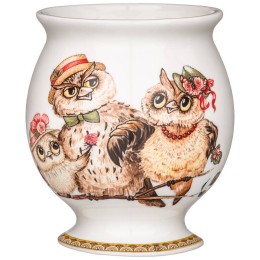 Lefard Подставка Под Чайные Ложки Owls Party 9 См 415-2175