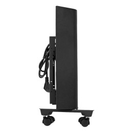 Denzel Конвектор электрический XCE-1000 B, 230 В, 1000 Вт 98127