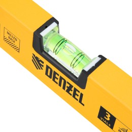 Denzel Уровень алюминиевый, магнит 1000 мм 33693