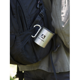 Арктика Термокружка 801-400К 400мл.с карабином