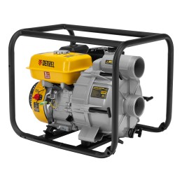 Denzel Мотопомпа бензиновая для грязной воды PX-80D7 99206