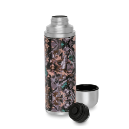 Арктика Термос 108-1000-Х 1000мл.в текстильн.оплетке хаки