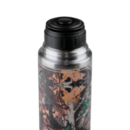 Арктика Термос 108-1000-Х 1000мл.в текстильн.оплетке хаки