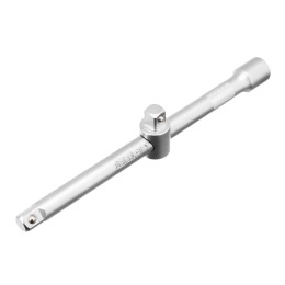 Denzel Набор инструментов, 1/2", 1/4", CrV, S2, пластиковый кейс, 82 предмета 15809