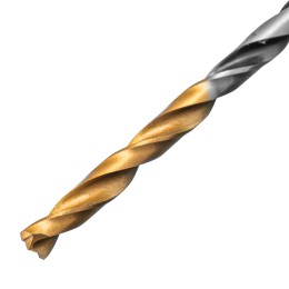 Denzel Сверло спиральное по металлу 3 x 61мм, Р6М5, Golden Tip, многогранная заточка, 2шт. 718268
