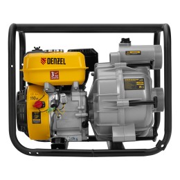 Denzel Мотопомпа бензиновая для грязной воды PX-80D7 99206