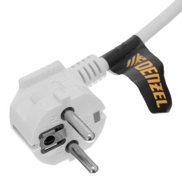 Denzel Шнур сетевой Energy Series, ПВС, 3 м, 3 x 1,5 мм 37674