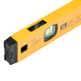 Denzel Уровень алюминиевый, магнит 400 мм 33690