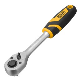 Denzel Набор инструментов, 1/2", 3/8", 1/4", CrV, S2, пластиковый кейс, 232 предмета 15808