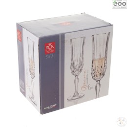 RCR Набор фужеров для шампанского Opera 130мл (6 шт) 28303