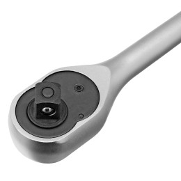 Denzel Ключ-трещотка 1/2", 90 зубьев, с быстрым сбросом, CrV 14033