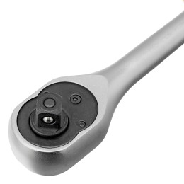 Denzel Ключ-трещотка 3/8", 90 зубьев, с быстрым сбросом, CrV 14032