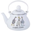 Чайник Agness Эмалированный Серия Family Farm, 1,3 Л. 934-625