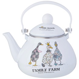 Lefard Чайник Agness Эмалированный Серия Family Farm, 1,3 Л. 934-625