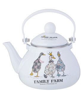 Lefard Чайник Agness Эмалированный Серия Family Farm, 1,3 Л. 934-625