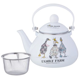 Lefard Чайник Agness Эмалированный Серия Family Farm, 1,3 Л. 934-625