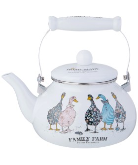 Lefard Чайник Agness Эмалированный Серия Family Farm, 2,5 Л. 934-626