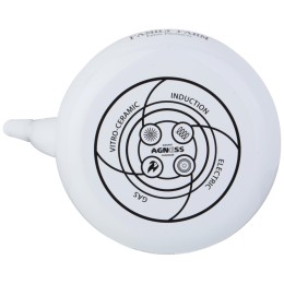 Lefard Чайник Agness Эмалированный Серия Family Farm, 2,5 Л. 934-626