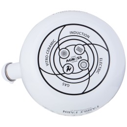 Lefard Чайник Agness Эмалированный Со Свистком Серия Family Farm, 2,2л 934-628