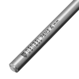 Denzel Сверло спиральное по металлу 4 х 119 мм, Р6М5, Golden Tip, удлиненное 718250