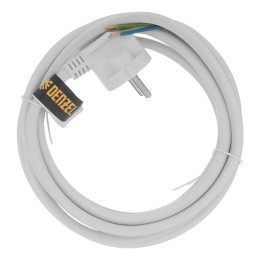 Denzel Шнур сетевой Energy Series, ПВС, 3 м, 3 x 1,5 мм 37674