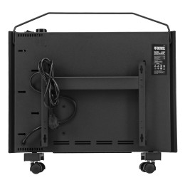 Denzel Конвектор электрический XCE-1000 B, 230 В, 1000 Вт 98127