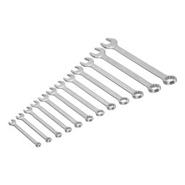 Denzel Набор инструментов, 1/2", 3/8", 1/4", CrV, S2, пластиковый кейс, 232 предмета 15808