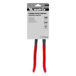 Matrix Клещи переставные 180 мм 17920