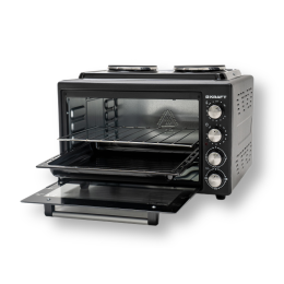 KRAFT Мини-печь KF-MOHP 3800 BL