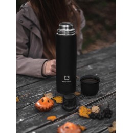 Арктика Термос 102-1000-BKT 1000мл. чёрный песок, матовый