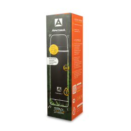 Арктика Термос 102-1000-BKT 1000мл. чёрный песок, матовый