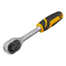 Denzel Ключ-трещотка 1/2", 90 зубьев, с быстрым сбросом, CrV 14033