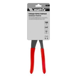 Matrix Клещи переставные 180 мм 17925