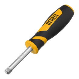 Denzel Набор инструментов, 1/2", 3/8", 1/4", CrV, S2, пластиковый кейс, 232 предмета 15808