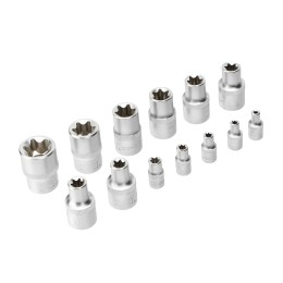 Denzel Набор инструментов, 1/2", 1/4", CrV, S2, пластиковый кейс, 109 предметов 15814