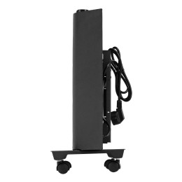 Denzel Конвектор электрический XCE-1000 B, 230 В, 1000 Вт 98127