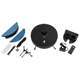 JVC Пылесос Робот JH-VR520, black