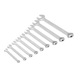 Denzel Набор инструментов, 1/2", 1/4", CrV, S2, пластиковый кейс, 82 предмета 15809