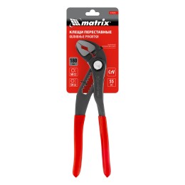 Matrix Клещи переставные 180 мм 17925