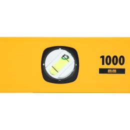 Denzel Уровень алюминиевый, магнит 1000 мм 33693