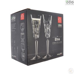 RCR Набор фужеров для шампанского RCR Etna 190 мл (6 шт) 50611