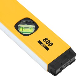 Denzel Уровень алюминиевый, магнит 800 мм 33692