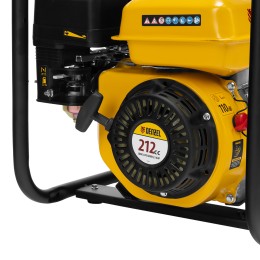 Denzel Мотопомпа бензиновая для грязной воды PX-80D7 99206