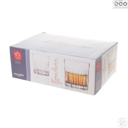 RCR Набор стаканов для виски RCR Timeless 360мл (6 шт) 28319