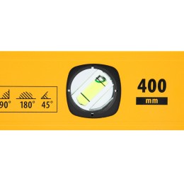 Denzel Уровень алюминиевый, магнит 400 мм 33690