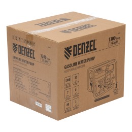 Denzel Мотопомпа бензиновая для грязной воды PX-80D7 99206